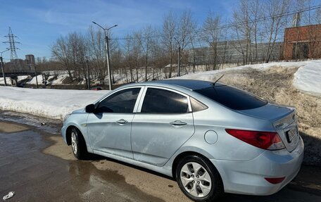 Hyundai Solaris II рестайлинг, 2012 год, 495 000 рублей, 5 фотография