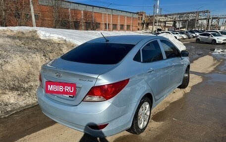 Hyundai Solaris II рестайлинг, 2012 год, 495 000 рублей, 4 фотография