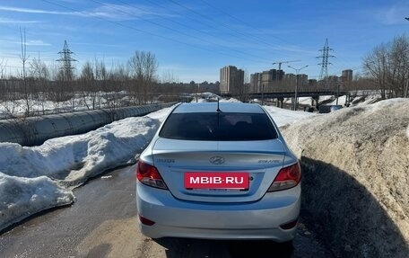 Hyundai Solaris II рестайлинг, 2012 год, 495 000 рублей, 3 фотография