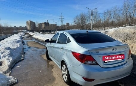 Hyundai Solaris II рестайлинг, 2012 год, 495 000 рублей, 8 фотография