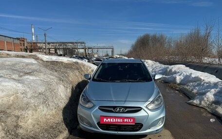 Hyundai Solaris II рестайлинг, 2012 год, 495 000 рублей, 7 фотография