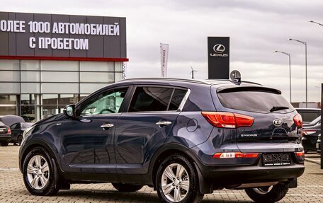 KIA Sportage III, 2014 год, 1 395 000 рублей, 4 фотография