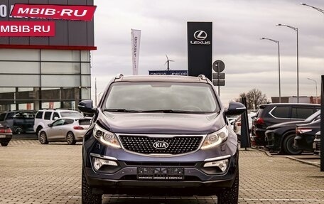 KIA Sportage III, 2014 год, 1 395 000 рублей, 2 фотография