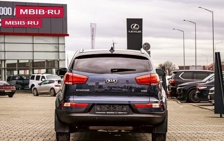 KIA Sportage III, 2014 год, 1 395 000 рублей, 5 фотография