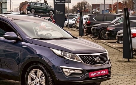 KIA Sportage III, 2014 год, 1 395 000 рублей, 7 фотография