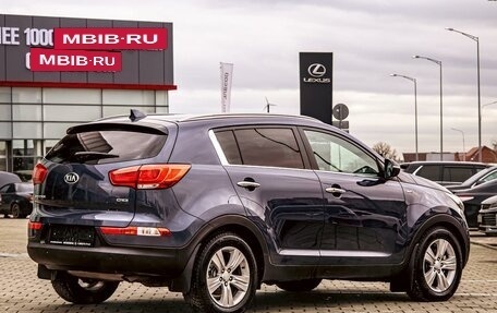 KIA Sportage III, 2014 год, 1 395 000 рублей, 6 фотография