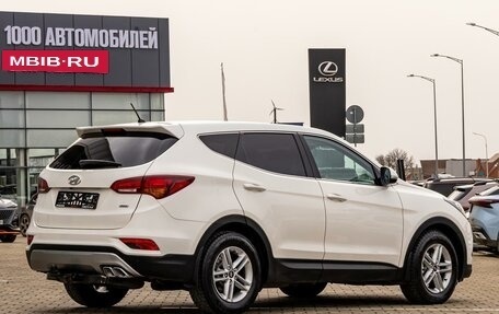 Hyundai Santa Fe III рестайлинг, 2017 год, 2 155 000 рублей, 6 фотография