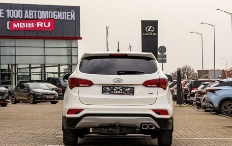 Hyundai Santa Fe III рестайлинг, 2017 год, 2 155 000 рублей, 5 фотография