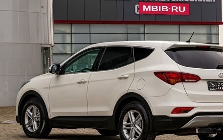 Hyundai Santa Fe III рестайлинг, 2017 год, 2 155 000 рублей, 9 фотография