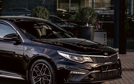 KIA Optima IV, 2018 год, 1 695 000 рублей, 9 фотография