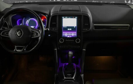 Renault Koleos II, 2017 год, 1 830 000 рублей, 13 фотография