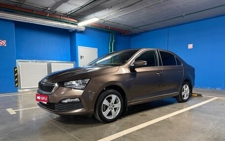 Skoda Rapid II, 2020 год, 1 450 000 рублей, 1 фотография