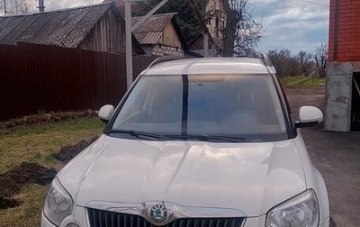 Skoda Yeti I рестайлинг, 2012 год, 700 000 рублей, 1 фотография