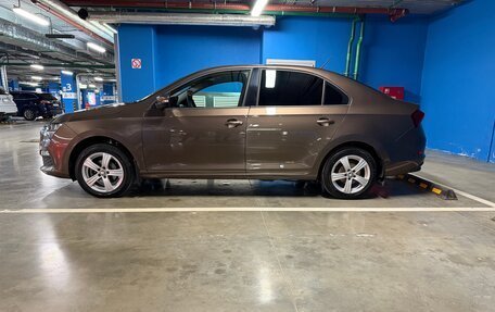 Skoda Rapid II, 2020 год, 1 450 000 рублей, 8 фотография