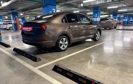 Skoda Rapid II, 2020 год, 1 450 000 рублей, 5 фотография