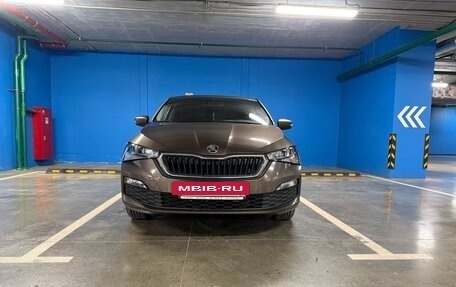 Skoda Rapid II, 2020 год, 1 450 000 рублей, 2 фотография