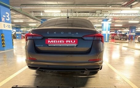 Skoda Rapid II, 2020 год, 1 450 000 рублей, 6 фотография