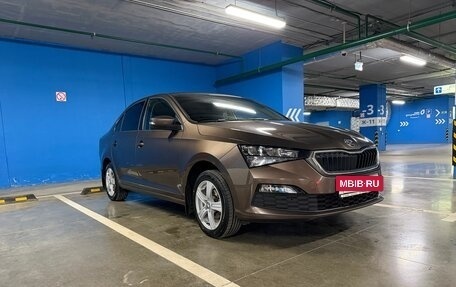 Skoda Rapid II, 2020 год, 1 450 000 рублей, 3 фотография