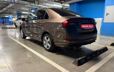 Skoda Rapid II, 2020 год, 1 450 000 рублей, 7 фотография