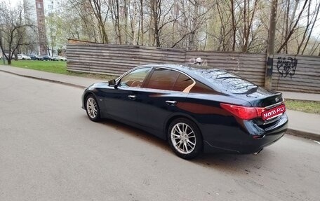 Infiniti Q50 I рестайлинг, 2014 год, 1 990 000 рублей, 2 фотография