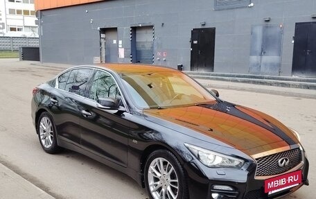 Infiniti Q50 I рестайлинг, 2014 год, 1 990 000 рублей, 4 фотография