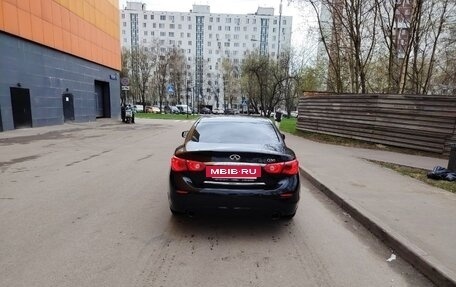 Infiniti Q50 I рестайлинг, 2014 год, 1 990 000 рублей, 6 фотография