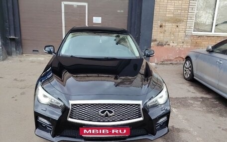 Infiniti Q50 I рестайлинг, 2014 год, 1 990 000 рублей, 3 фотография