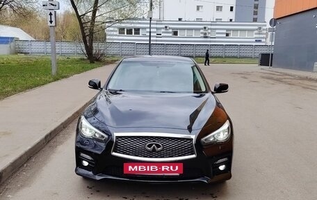Infiniti Q50 I рестайлинг, 2014 год, 1 990 000 рублей, 5 фотография