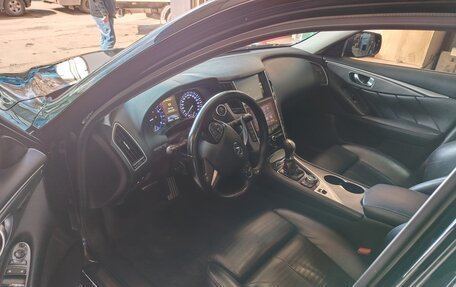 Infiniti Q50 I рестайлинг, 2014 год, 1 990 000 рублей, 9 фотография