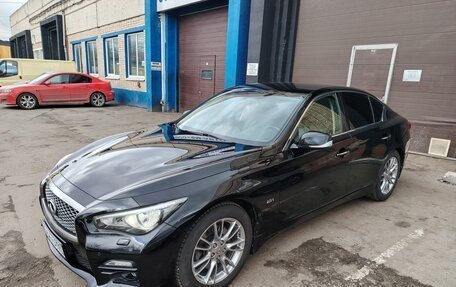 Infiniti Q50 I рестайлинг, 2014 год, 1 990 000 рублей, 15 фотография