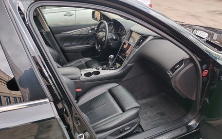 Infiniti Q50 I рестайлинг, 2014 год, 1 990 000 рублей, 14 фотография