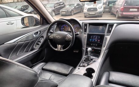 Infiniti Q50 I рестайлинг, 2014 год, 1 990 000 рублей, 12 фотография