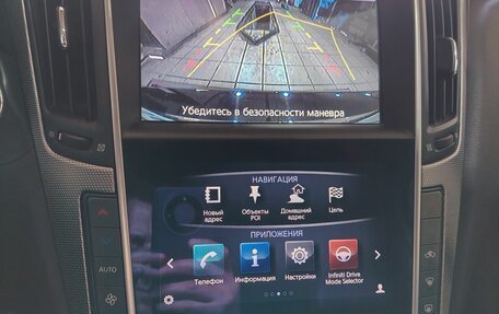 Infiniti Q50 I рестайлинг, 2014 год, 1 990 000 рублей, 10 фотография