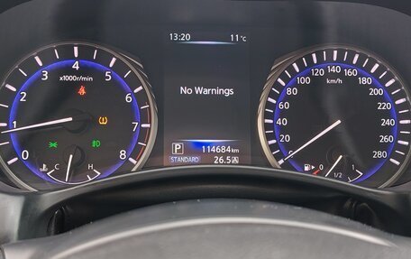 Infiniti Q50 I рестайлинг, 2014 год, 1 990 000 рублей, 17 фотография