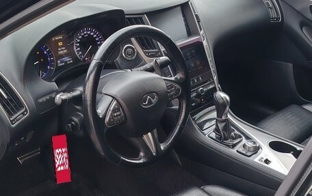 Infiniti Q50 I рестайлинг, 2014 год, 1 990 000 рублей, 18 фотография