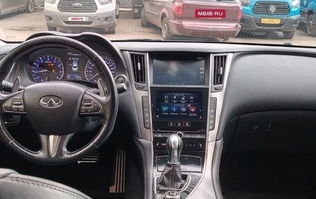 Infiniti Q50 I рестайлинг, 2014 год, 1 990 000 рублей, 19 фотография