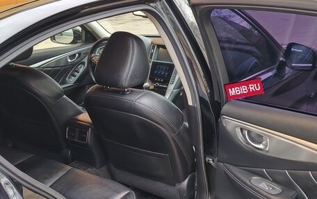 Infiniti Q50 I рестайлинг, 2014 год, 1 990 000 рублей, 21 фотография