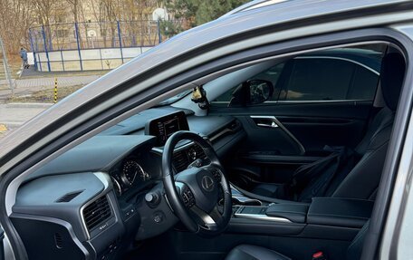 Lexus RX IV рестайлинг, 2020 год, 5 649 999 рублей, 8 фотография