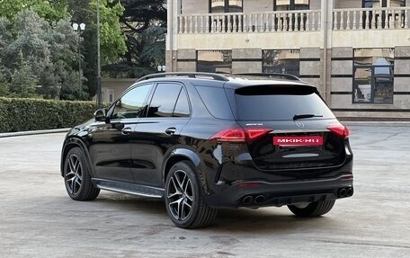 Mercedes-Benz GLE AMG, 2021 год, 10 600 000 рублей, 3 фотография