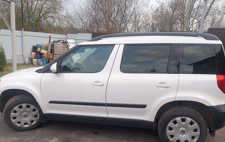 Skoda Yeti I рестайлинг, 2012 год, 700 000 рублей, 4 фотография