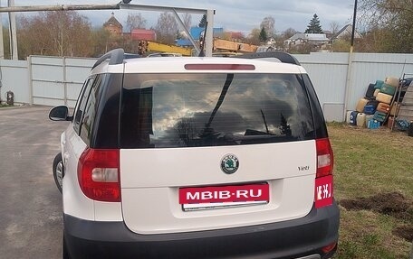 Skoda Yeti I рестайлинг, 2012 год, 700 000 рублей, 5 фотография
