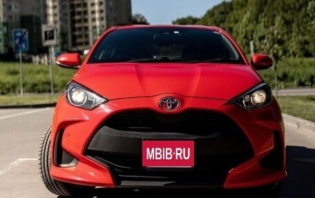 Toyota Yaris, 2020 год, 1 600 000 рублей, 11 фотография