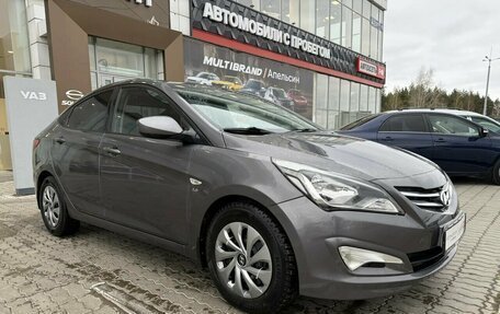 Hyundai Solaris II рестайлинг, 2015 год, 842 540 рублей, 5 фотография