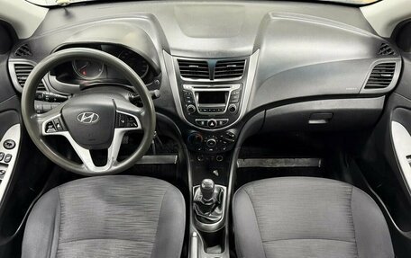 Hyundai Solaris II рестайлинг, 2015 год, 842 540 рублей, 14 фотография