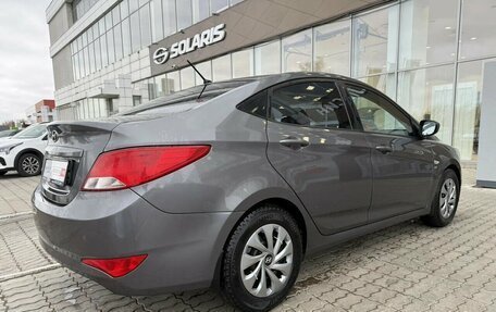 Hyundai Solaris II рестайлинг, 2015 год, 842 540 рублей, 16 фотография