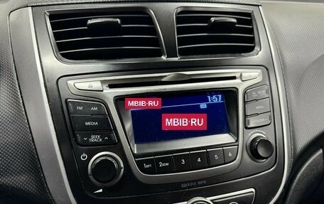 Hyundai Solaris II рестайлинг, 2015 год, 842 540 рублей, 11 фотография