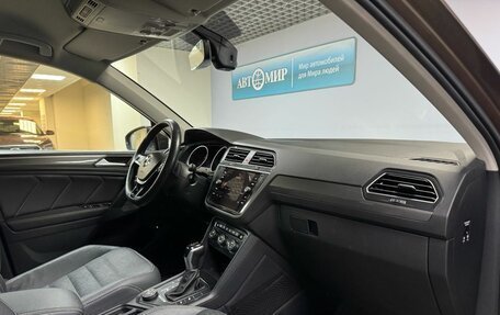 Volkswagen Tiguan II, 2018 год, 2 299 000 рублей, 15 фотография