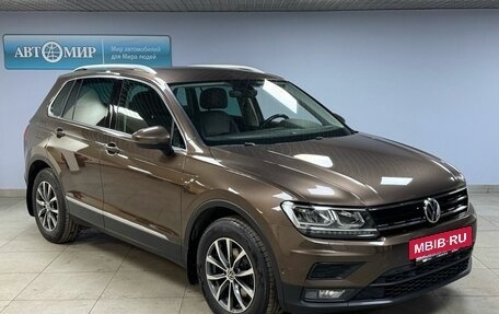 Volkswagen Tiguan II, 2018 год, 2 299 000 рублей, 3 фотография