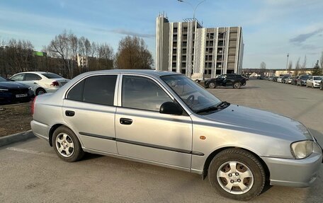 Hyundai Accent II, 2007 год, 350 000 рублей, 1 фотография