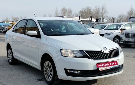 Skoda Rapid I, 2019 год, 1 485 000 рублей, 1 фотография